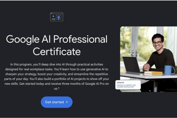 Tổng quan về khóa học AI mới từ Google