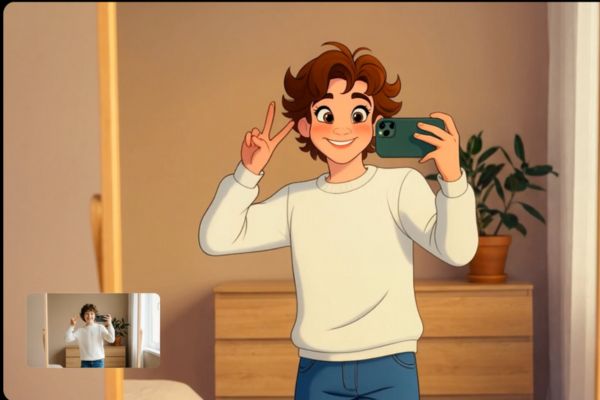 5 công cụ AI làm video người mẫu AI - Tạo nhân vật nữ đẹp AI Tiktok 11 Kling AI - Thay thế nhân vật linh hoạt