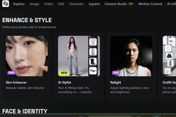 5 công cụ AI làm video người mẫu AI - Tạo nhân vật nữ đẹp AI Tiktok 12 5 công cụ AI làm video ngắn