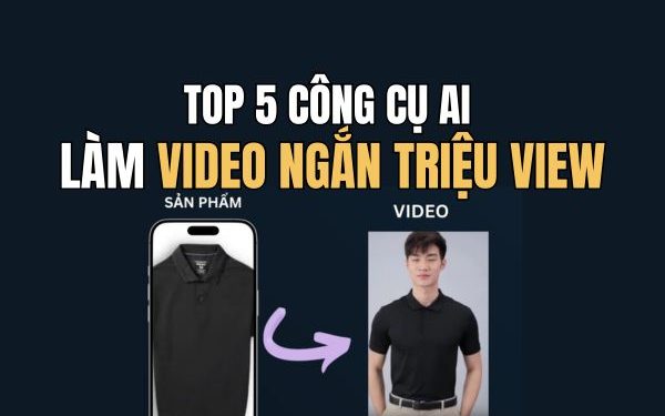 công cụ AI làm video ngắn