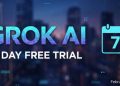 Cách Nhận Grok AI Miễn Phí 7 Ngày 11 dang ky grok ai 7 ngay mien phi