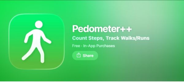 Tips for pinning the step counter to the iPhone screen to monitor your health