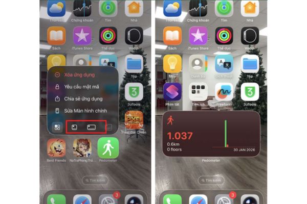 Select "Edit home screen"