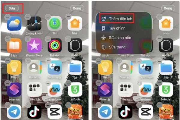 Select "Add amenities"