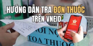 hướng dẫn tra cứu đơn thuốc trên VNeID