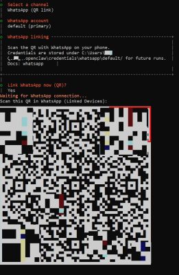 Hướng dẫn kết nối OpenClaw với Whatsapp 6