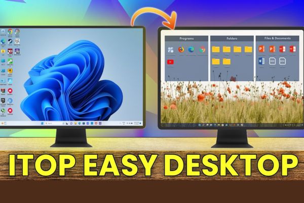 Share the latest iTop Easy Desktop PRO free key for 6 months