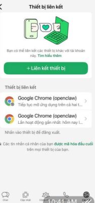 lien ket whatsapp openclaw