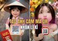 Hướng dẫn tạo ảnh cầm mã QR nhận lì xì siêu cute đón Tết 19 tạo ảnh cầm mã QR nhận lì xì