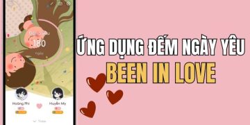 ứng dụng đếm ngày yêu