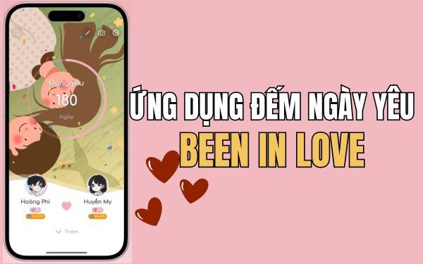 ứng dụng đếm ngày yêu