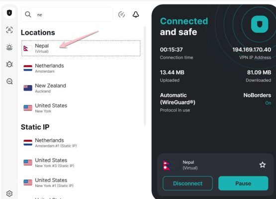 Cách Nhận Grok AI Miễn Phí 7 Ngày 12 Hướng dẫn kết nối VPN Nepal nhận Grok miễn phí