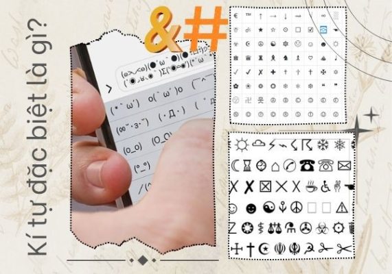 Kí tự đặc biệt là gì? Tìm hiểu từ A đến Z về hot trend Gen Z và Gamer 7
