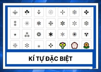 Kí tự đặc biệt là gì? Tìm hiểu từ A đến Z về hot trend Gen Z và Gamer 1