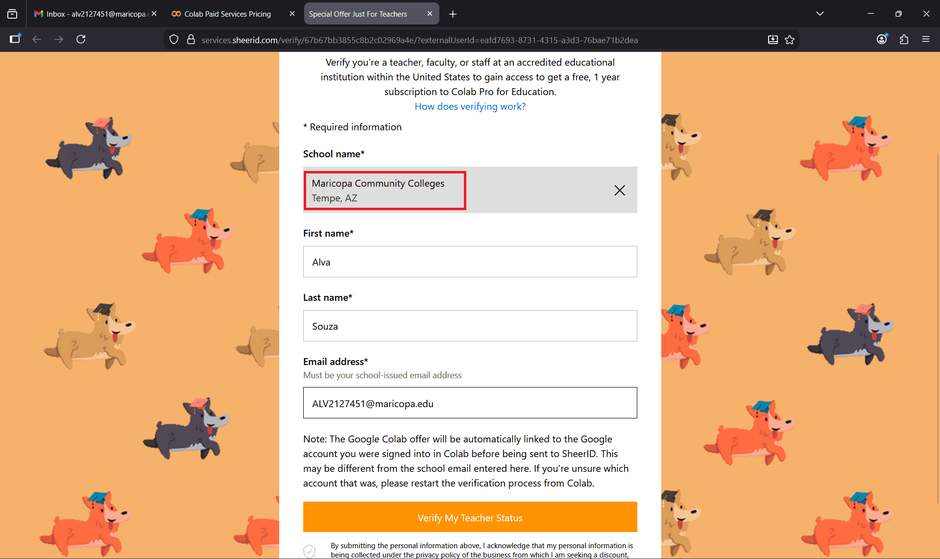 Hướng dẫn đăng ký Google Colab Pro 1 Năm Miễn Phí 60