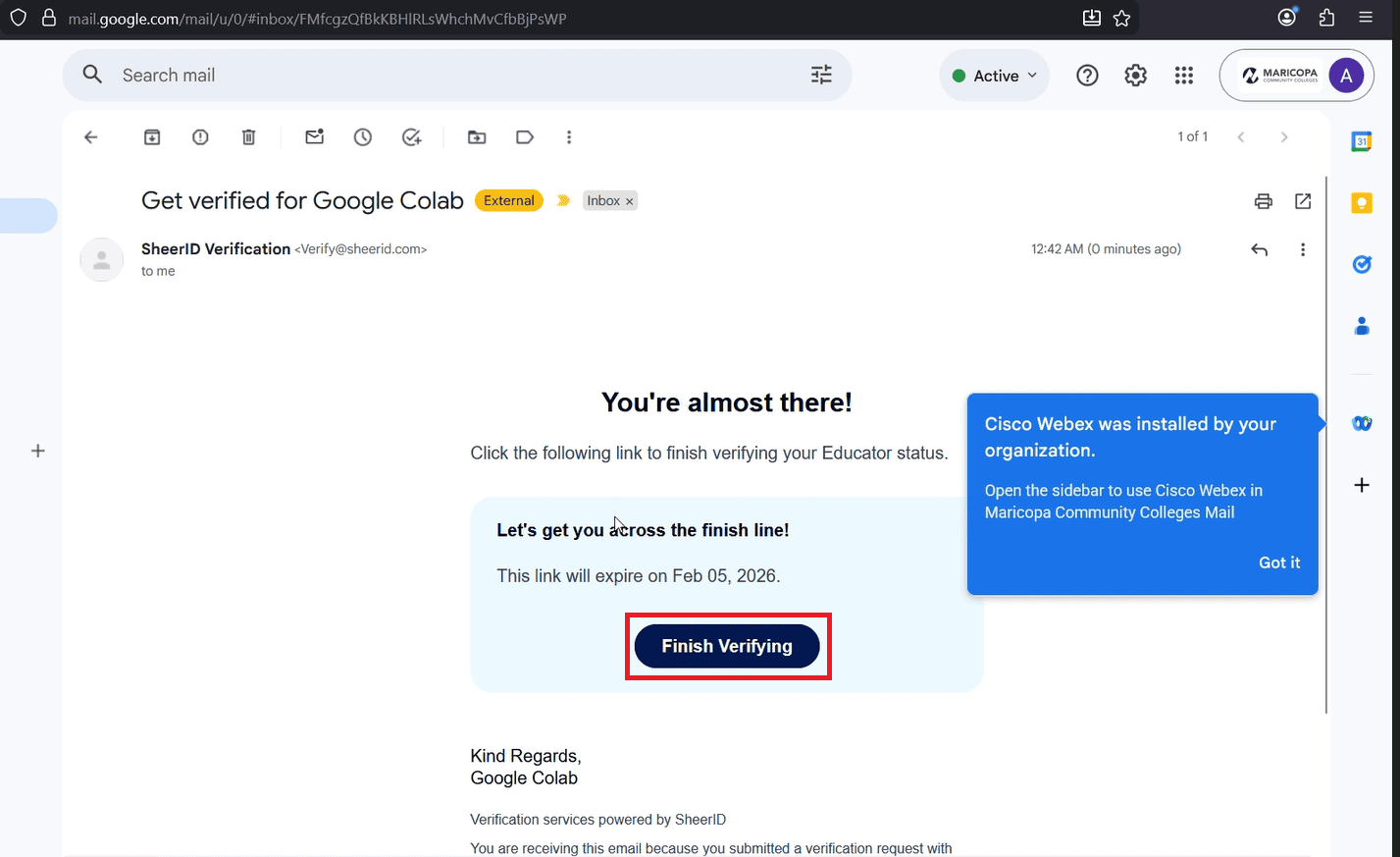 Hướng dẫn đăng ký Google Colab Pro 1 Năm Miễn Phí 61