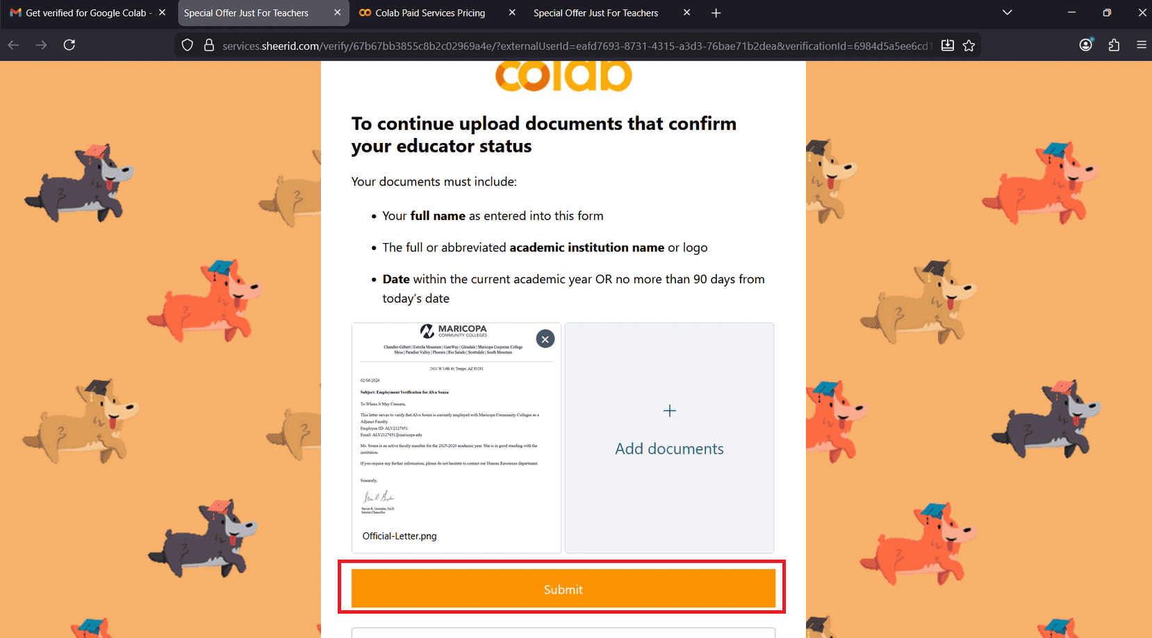 Hướng dẫn đăng ký Google Colab Pro 1 Năm Miễn Phí 65