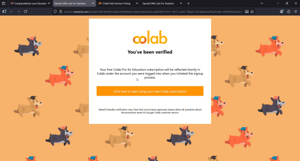 Hướng dẫn đăng ký Google Colab Pro 1 Năm Miễn Phí 67