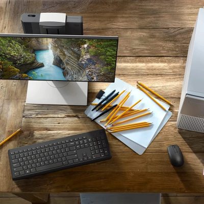 Dell KM3322W: Chuẩn mực "Bền bỉ và Bảo mật" cho không gian làm việc hiện đại 13