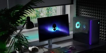 Gaming thực thụ với bộ ba màn hình Dell: SE2425HG, SE2725HG và Alienware AW2725DM 22