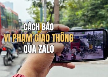 Cách báo vi phạm giao thông qua Zalo cho công an xử lý 15 cách báo vi phạm giao thông qua Zalo