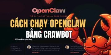 cách chạy OpenClaw bằng Crawbot