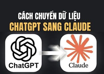 Cách chuyển dữ liệu ChatGPT sang Claude cực kỳ đơn giản 11 cách chuyển dữ liệu ChatGPT sang Claude