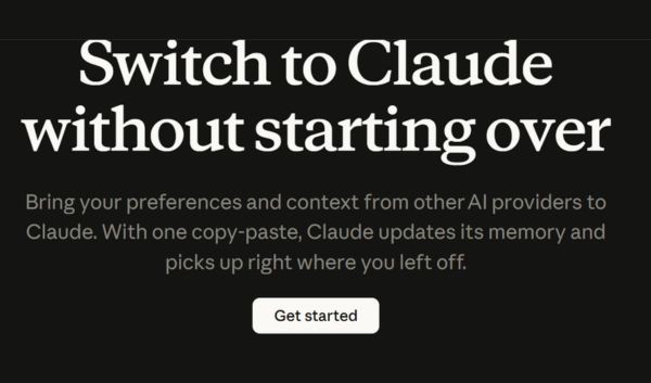 Nhấn chọn "Get Started"