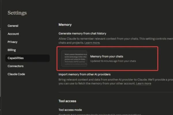 Cách chuyển dữ liệu ChatGPT sang Claude cực kỳ đơn giản