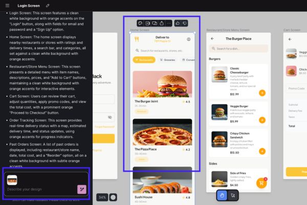 Cách dùng Google Stitch: Thiết kế giao diện ứng dụng bằng AI cực nhanh 17 Tối ưu hóa thiết kế từ hình ảnh tham chiếu