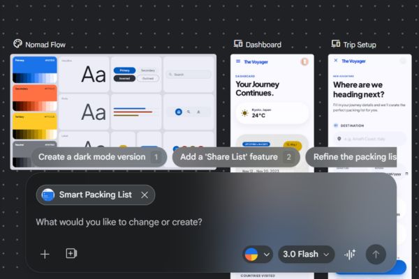 Cách dùng Google Stitch: Thiết kế giao diện ứng dụng bằng AI cực nhanh 18 Tinh chỉnh giao diện