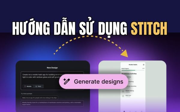 cách dùng Google Stitch