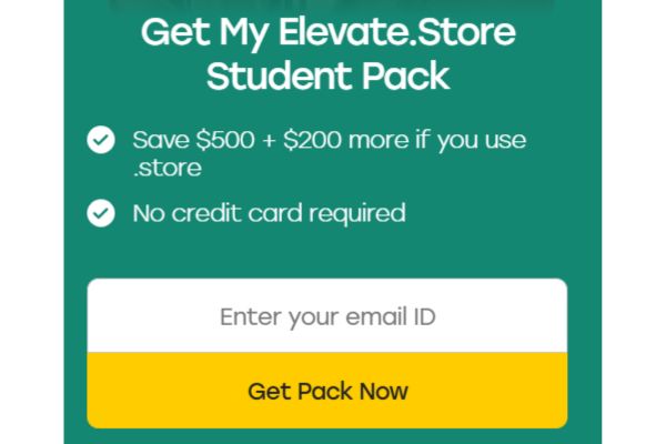 Cách mua tên miền .STORE với 1 USD (2026): Hướng dẫn chi tiết từ A–Z 12 Nhấn Get Pack Now