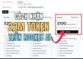 cách nhận gói Booster trị giá 100$ trên Rocket