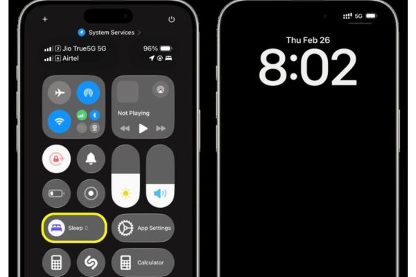 Lưu ý về chế độ Ngủ