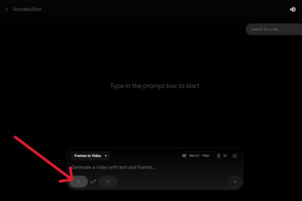 Tải lên bức ảnh bạn muốn làm giả cảnh quay drone.