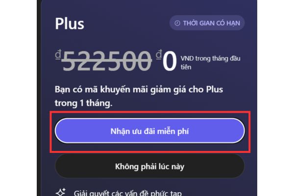 Cách nhận ChatGPT Plus miễn phí 1 tháng (Mới nhất 2026)