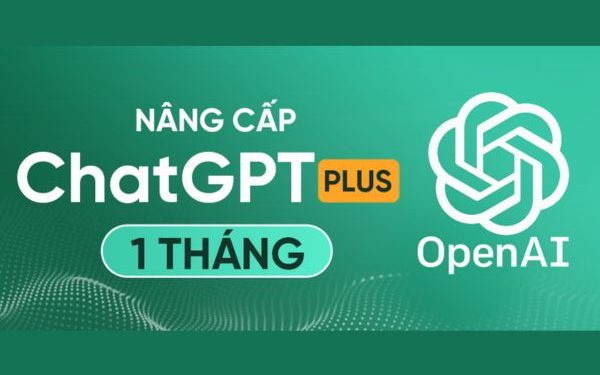 ChatGPT Plus miễn phí 1 tháng
