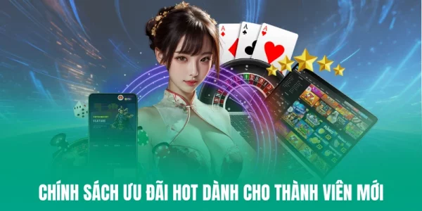 Chính sách ưu đãi HOT dành cho thành viên mới