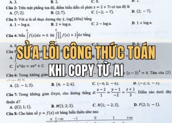 Copy ChatGPT sang Word bị lỗi font phải làm sao? 9 copy ChatGPT sang Word bị lỗi font