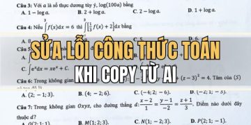 copy ChatGPT sang Word bị lỗi font