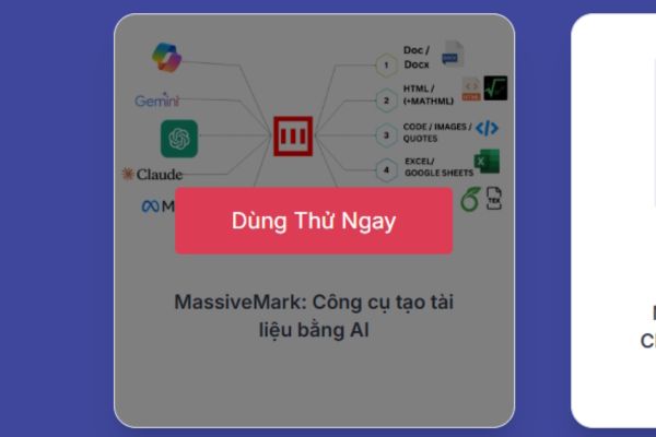 Copy ChatGPT sang Word bị lỗi font phải làm sao? 15 Sử dụng công cụ MassiveMark