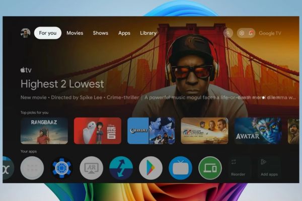 Hướng dẫn cài Google TV lên USB để biến PC thành TV 34 Thiết lập tài khoản và trải nghiệm