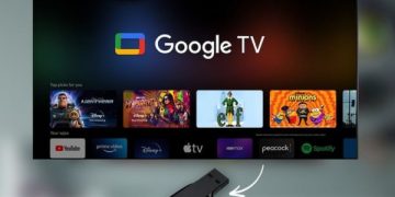 hướng dẫn cài Google TV lên USB