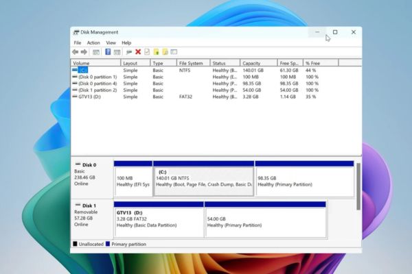 Hướng dẫn cài Google TV lên USB để biến PC thành TV 25 Tìm ổ USB của bạn