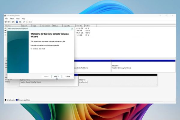 Hướng dẫn cài Google TV lên USB để biến PC thành TV 27 Nhấn Next liên tục đến phần Format