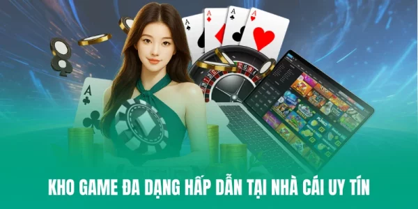 Kho game đa dạng hấp dẫn tại nhà cái uy tín