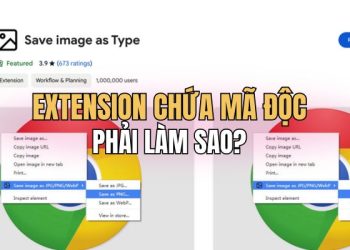 Save image as Type chứa mã độc