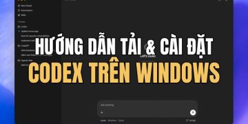 ứng dụng Codex trên Windows