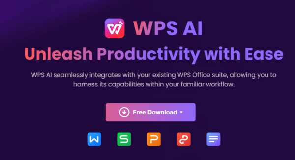 Giải pháp Office tích hợp AI “nhẹ mà chất”: WPS Pro AI có phải lựa chọn kinh tế? 8 "Bức phá" giới hạn soạn thảo với WPS Writer